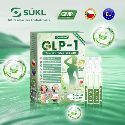 🌿 🌿🌿 🌿Oficiální obchod ČR | BuildLeaf® GLP-1 8-v-1 Fit & Vital Řešení (Jednou denně, viditelné změny za 7 dní) ✅ Obezita, kardiovaskulární zdraví, cukrovka, spánková apnoe, zdraví střev, problémy se klouby a další.