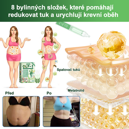 🌿 🌿🌿 🌿Oficiální obchod ČR | BuildLeaf® GLP-1 8-v-1 Fit & Vital Řešení (Jednou denně, viditelné změny za 7 dní) ✅ Obezita, kardiovaskulární zdraví, cukrovka, spánková apnoe, zdraví střev, problémy se klouby a další.