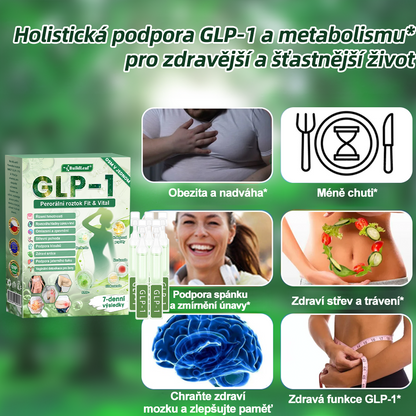 🏥Oficiální obchod ČR | BuildLeaf® GLP-1 8-v-1 Fit & Vital Řešení (Jednou denně, viditelné změny za 7 dní) ✅ Obezita, kardiovaskulární zdraví, cukrovka, spánková apnoe, zdraví střev, problémy se klouby a další.