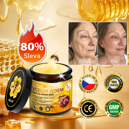 🎈Sinvie® Krém na obnovu pleti s včelím jedem | 50 ml | Doporučeno Českou dermatovenerologickou společností